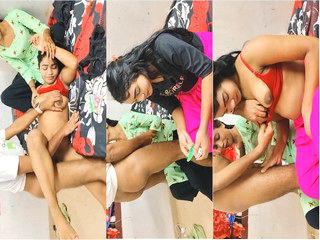 Desi Girl Riding Dick – Enjoy Sex With BF Paki MMS