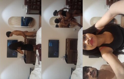 Sexy Indian Girl Romance & Fuck With Lover – Desi MMS