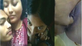 Lover Pussy Licking Blowjob & Fucking – Viral Desi MMS