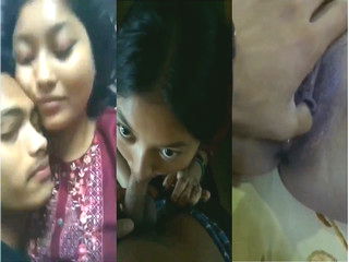 Lover Pussy Licking Blowjob & Fucking – Viral Desi MMS