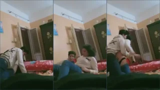 Desi Horny Couple Hardcore Fucking On Bed – Intense Sex MMS Leaked 2026