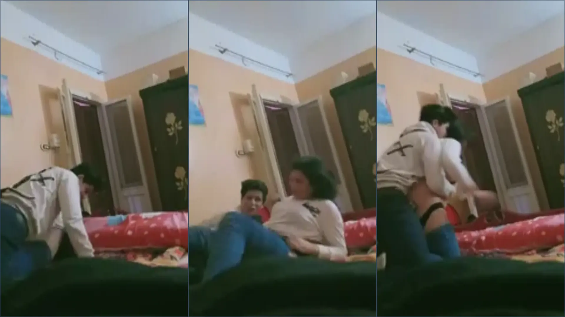 Desi Horny Couple Hardcore Fucking On Bed – Intense Sex MMS Leaked 2026