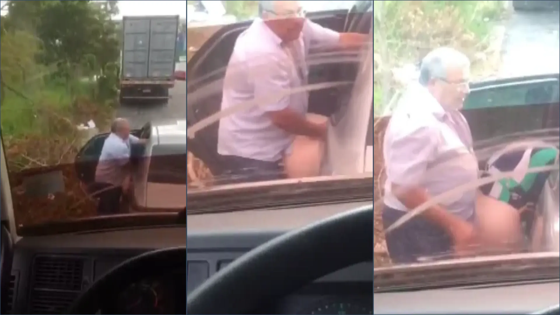 Old Man Fucks Hot Women On Highway – Desi Doggy Style Sex Live