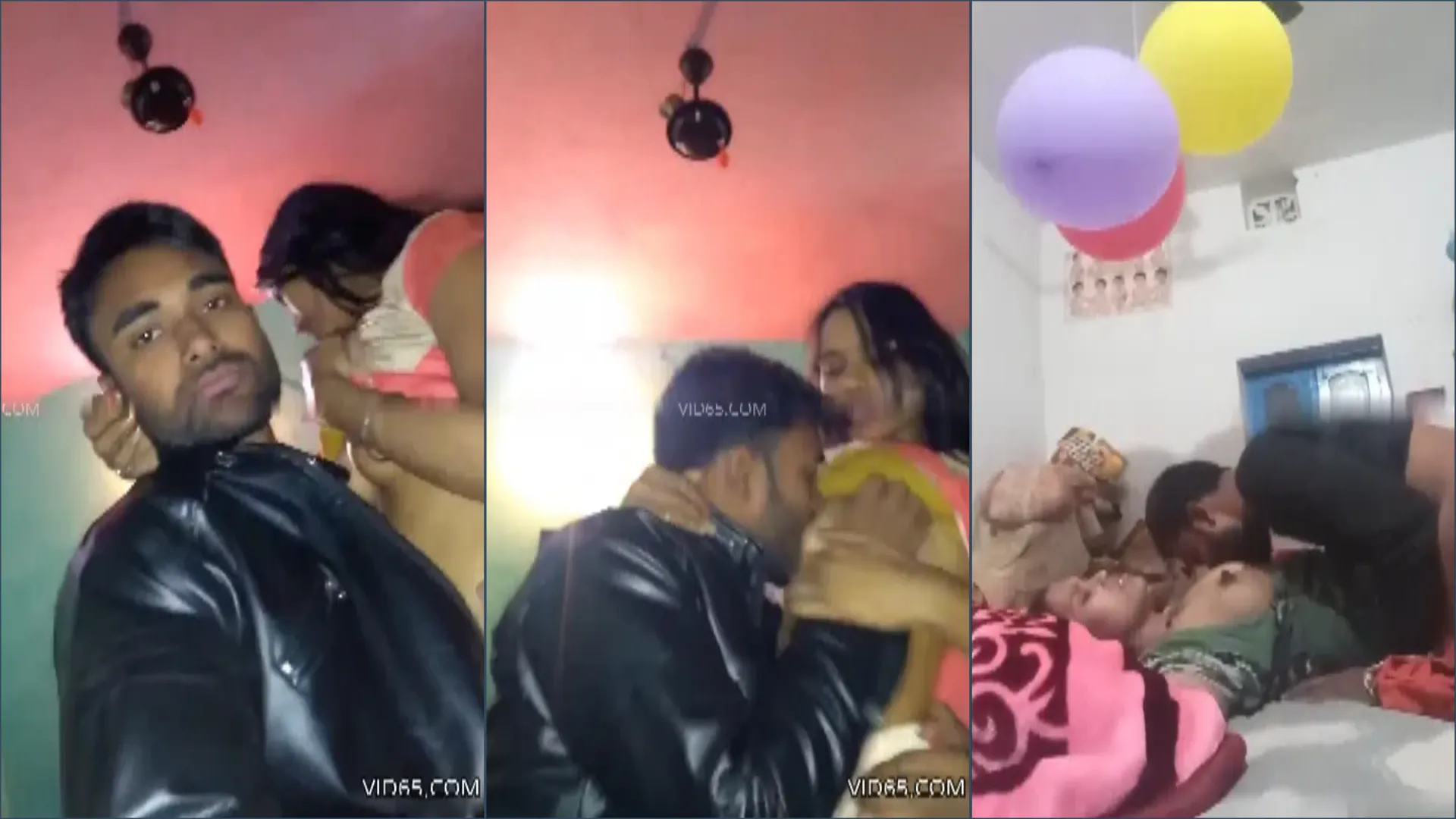 Birthday Girl Desi Sex – Couch Fuck Boobs Suck Viral MMS