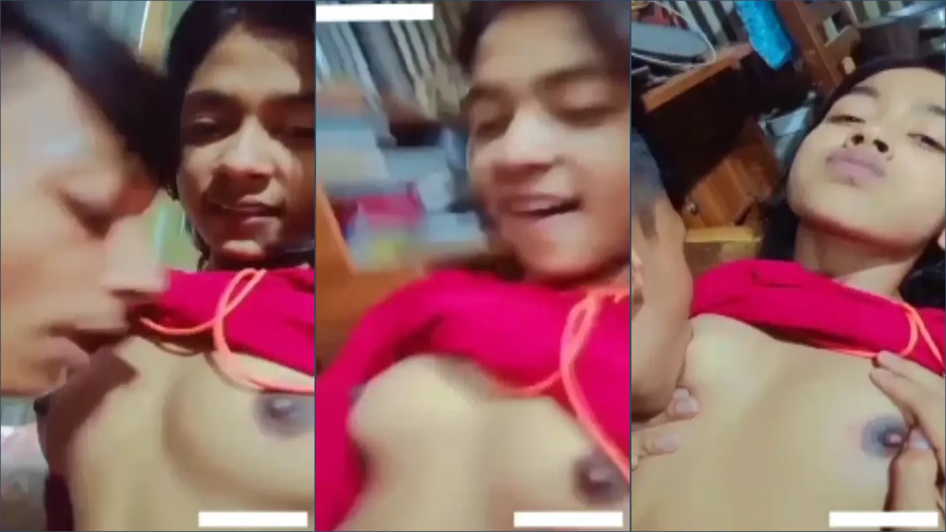 Hot Babe Boobs Sucked Like Animal – Viral Desi MMS Sex