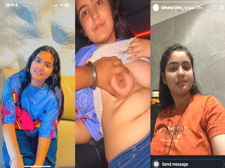 Punjabi Girl Blowjob & Boobs Show – Desi Sex MMS