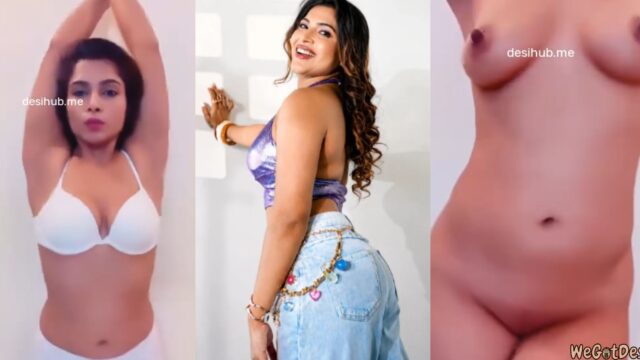 Indian Girl Tanya Chaudhari Leaked Sex Video – Nude Lollipop Tease Boobs Press Destroy