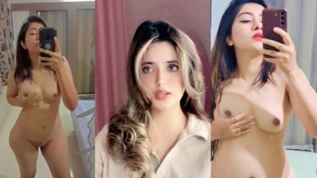 Pakistani Tiktoker Ayat Akbar Sex Nude Solo Leaked Videos Viral Destroy