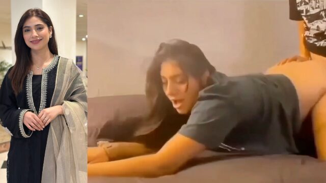 Pakistani Host Sajal Malik Tiktokr – Leaked Sex Viral Video Nude Fucking MMS Destroy