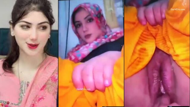 Pakistani Tiktoker Mano Ktk  Kissing & Nude Video Leaked Viral Destroy