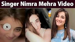 Pakistani Singer Nimra Mehar – Leaked Sex Video Viral Destroy