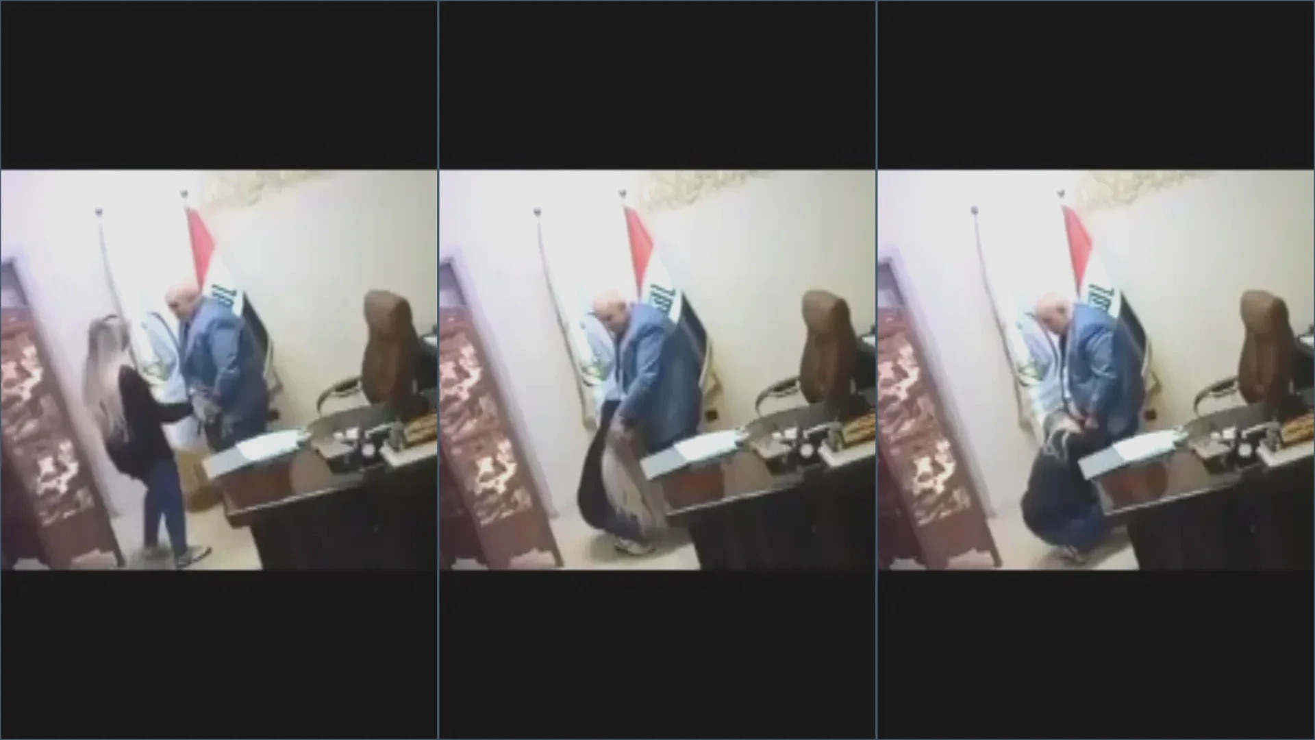 Iyad  hussein al jawhar & Lina Raad Leaked Sex Tape Scandal Kirkuk MMS Destroy