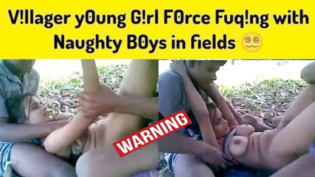 Village Young Beautiful Girl Outdoor Threesome Hardcore Fucked Watch Now