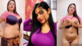 Anisha Momo Huge Bouncing Boobs Strips Pants Fingers Pink Pussy Xxx