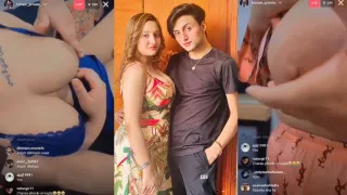 Pakistani Instagramer Anum Tiktokr & Hunain Tiktokr Live Nude Boobs Show Leak