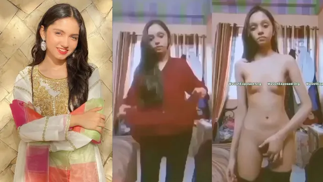 Pakistani Actress Aina Asif Tiktoker Leaked Nude Solo Boobs Pussy Viral Xxx