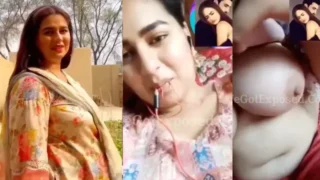 Pakistani Tiktoker Aliza Seher Xxx Leaked Video Call Boobs Show Nude Video