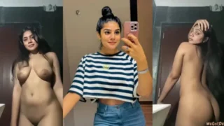 Instagram Model Anushki Pramchndra Big Boobs Show and Twerking Big Ass MMS
