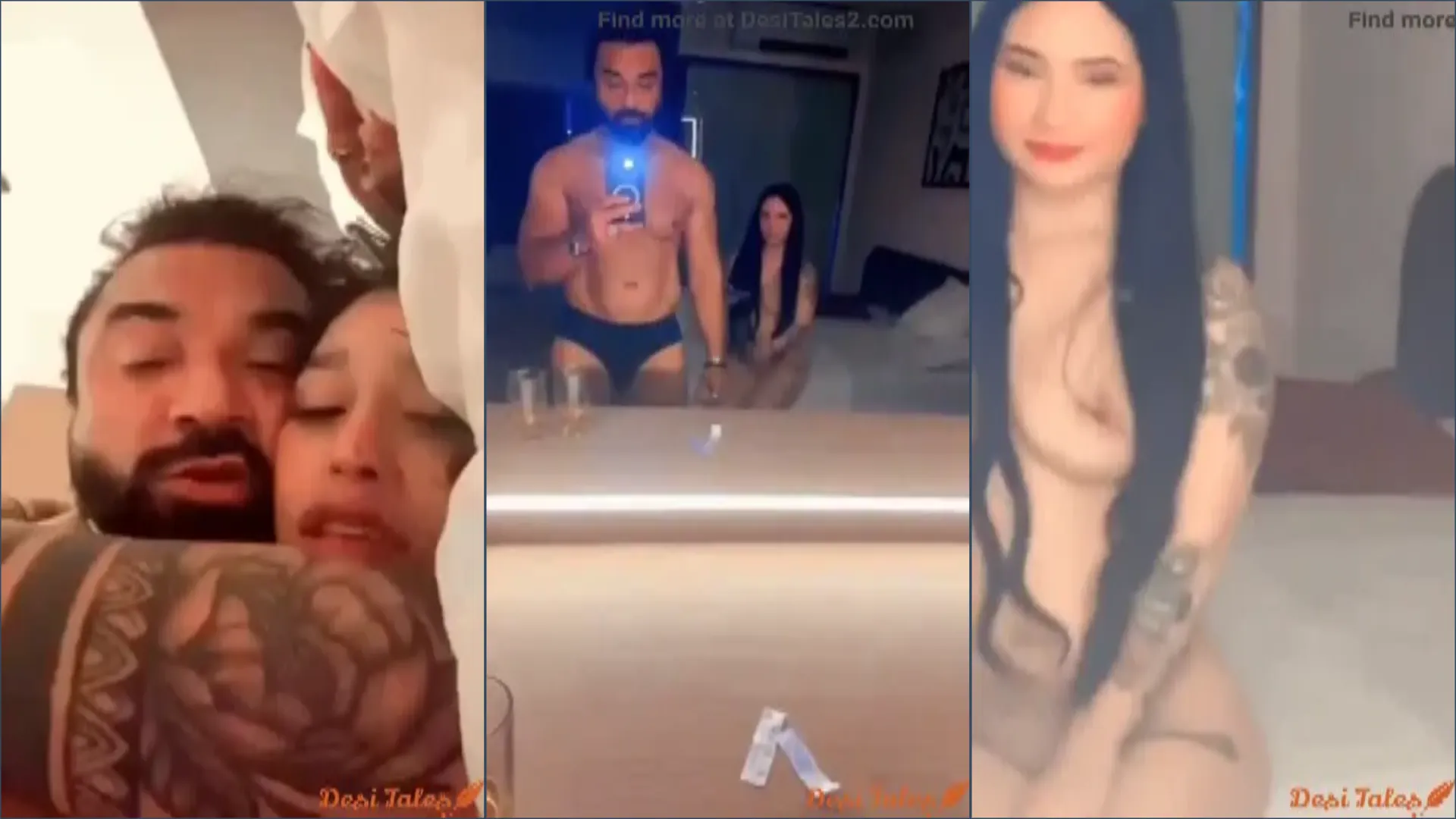 Ajaz Khan Leaked MMS Private Hardcore Sex Video Viral Scandal