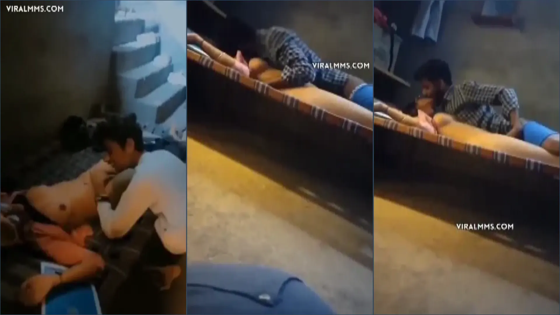Village Desi Indian 18Teen Fucked by Boyfriend Friend Records MMS Viral