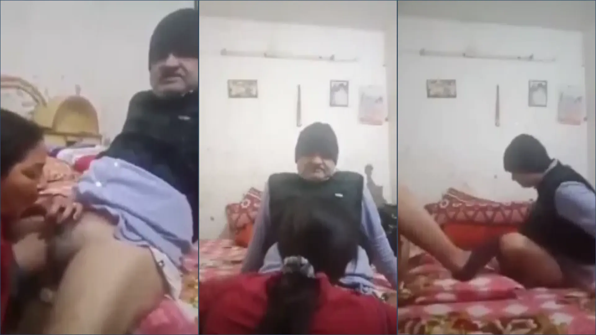 Horny Bengali Aunty Secret Affair with Father In Law Full Hardcore MMS Leak