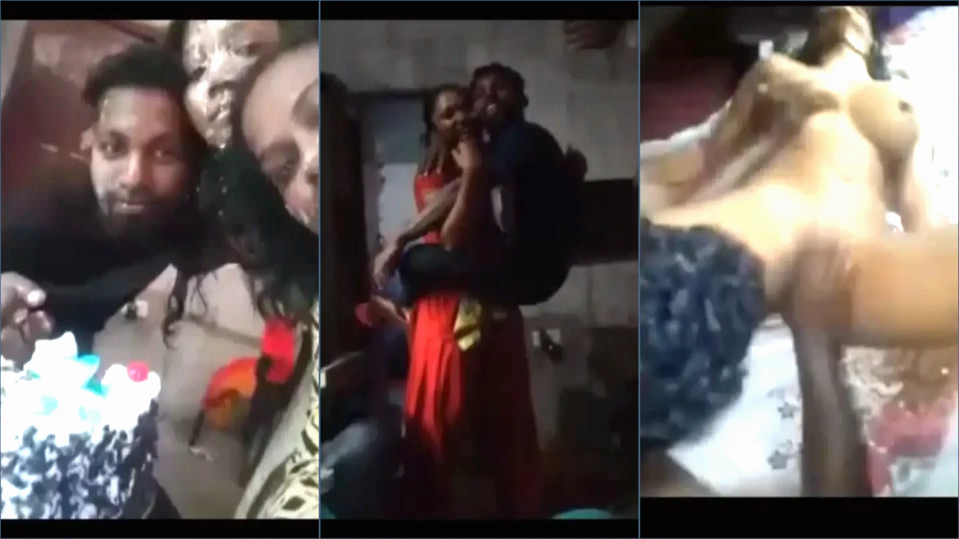 Bengali Birthday Sex Night Threesome Doggy Fuck Blowjob Hardcore MMS Viral Leak