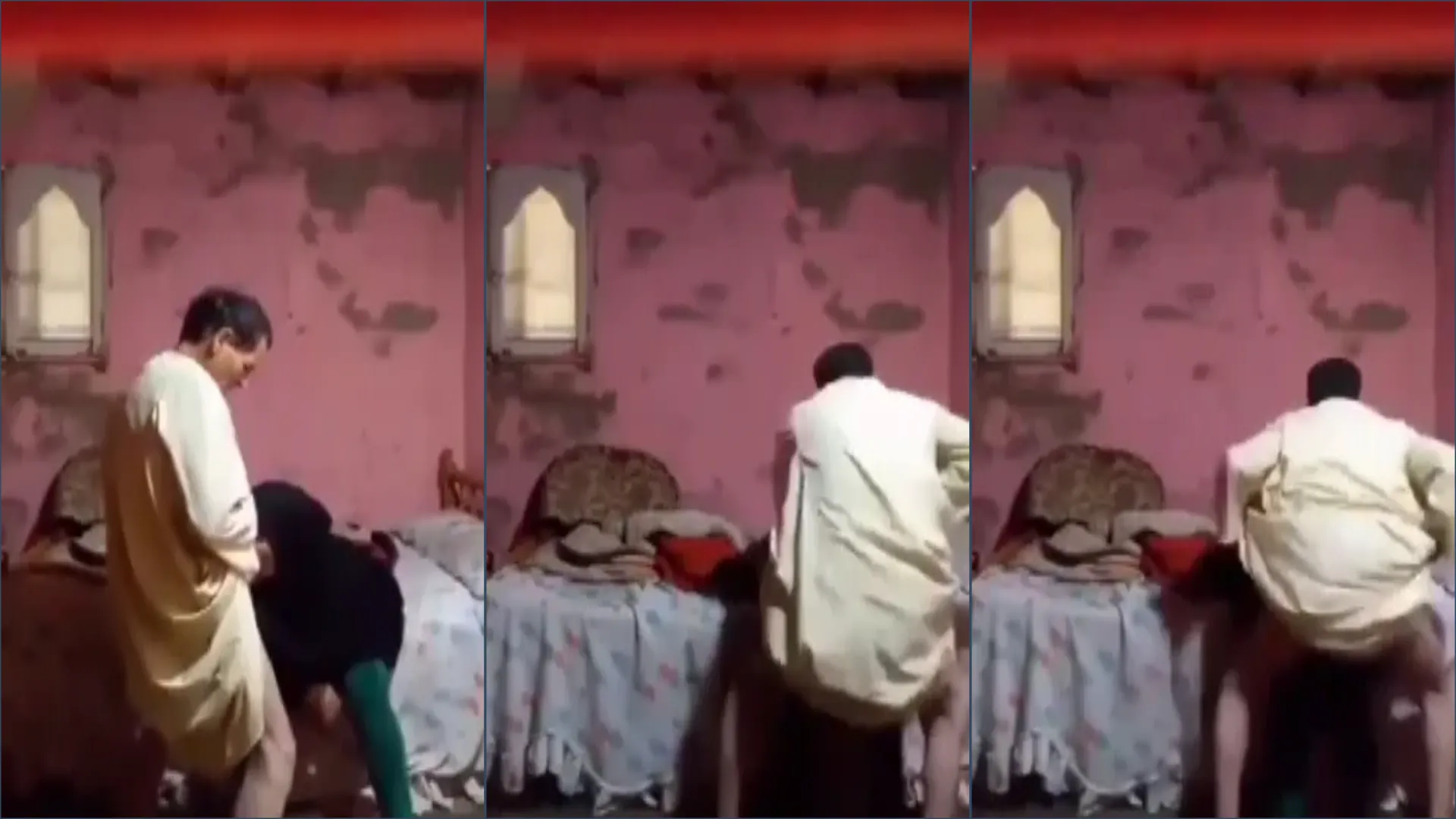 Desi Muslim Man Secret Sex with Daughter-in-Law | Deep Blowjob & Rough Fuck
